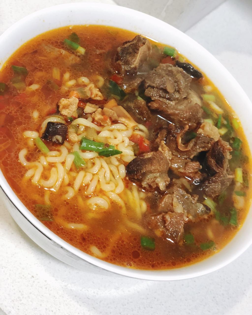 【红烧牛肉面】