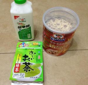 抹茶酸奶拌燕麦的做法 步骤1