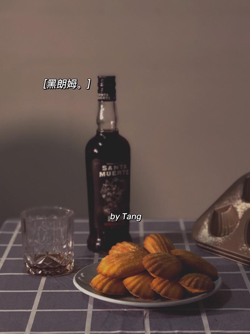 经典原味玛德琳蛋糕