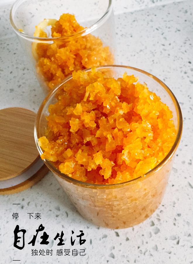 【橙皮丁的做法步骤图,橙皮丁怎么做好吃】呆妈食记_下厨房