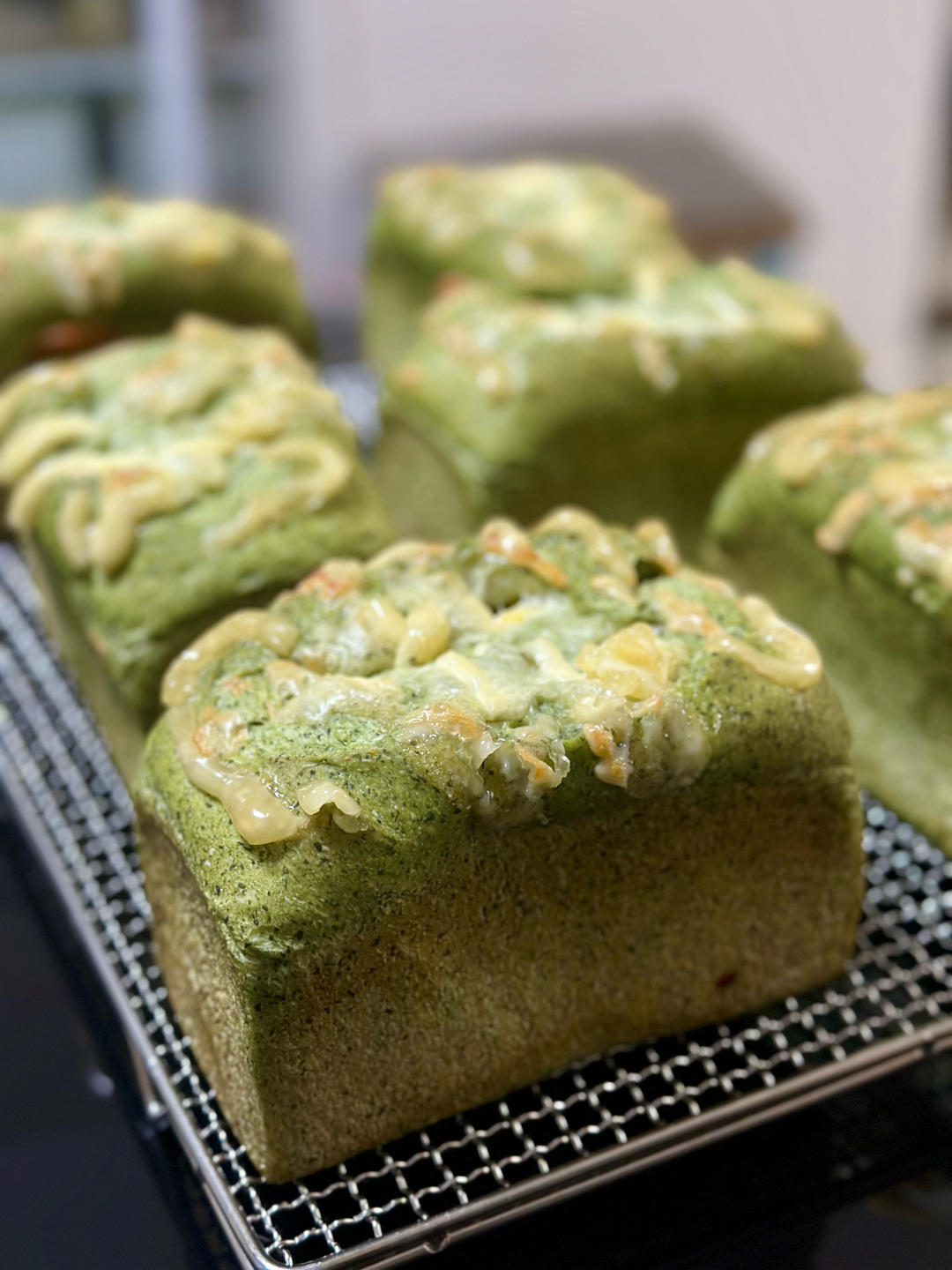 菠菜培根早餐吐司