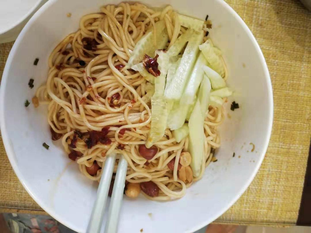 巨好吃㊙️酸辣凉拌面❗️十分钟搞定，简单快手❗️