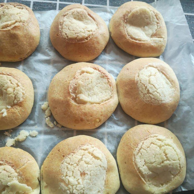 十分美味的酥皮泡芙