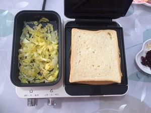 热压三明治🥪早餐机压万物（摩飞版）的做法 步骤4