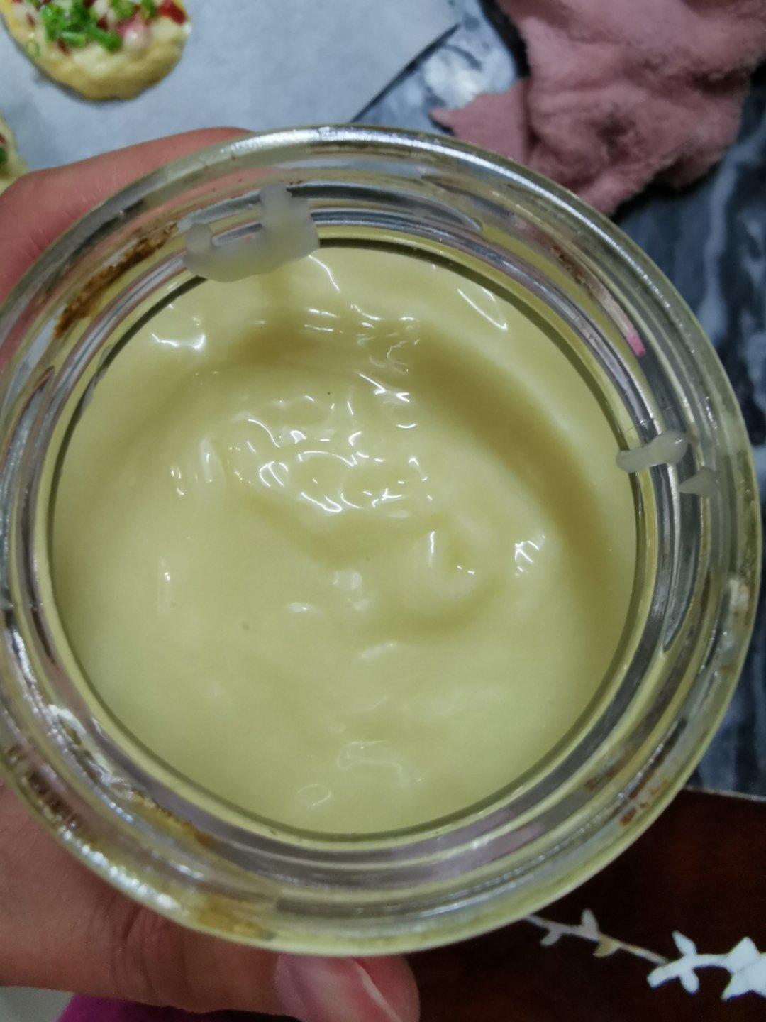 自制沙拉酱（鸡蛋消毒法）