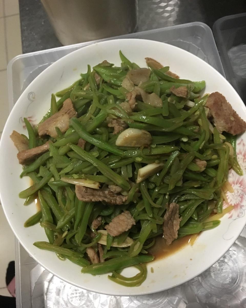 斜丝刀豆