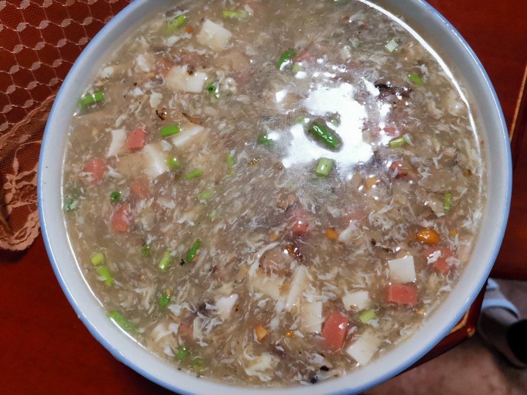 肉末豆腐羹