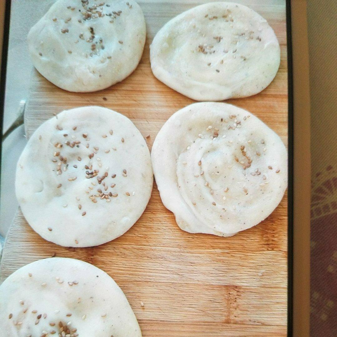 油酥烧饼(比麻酱烧饼更美味)