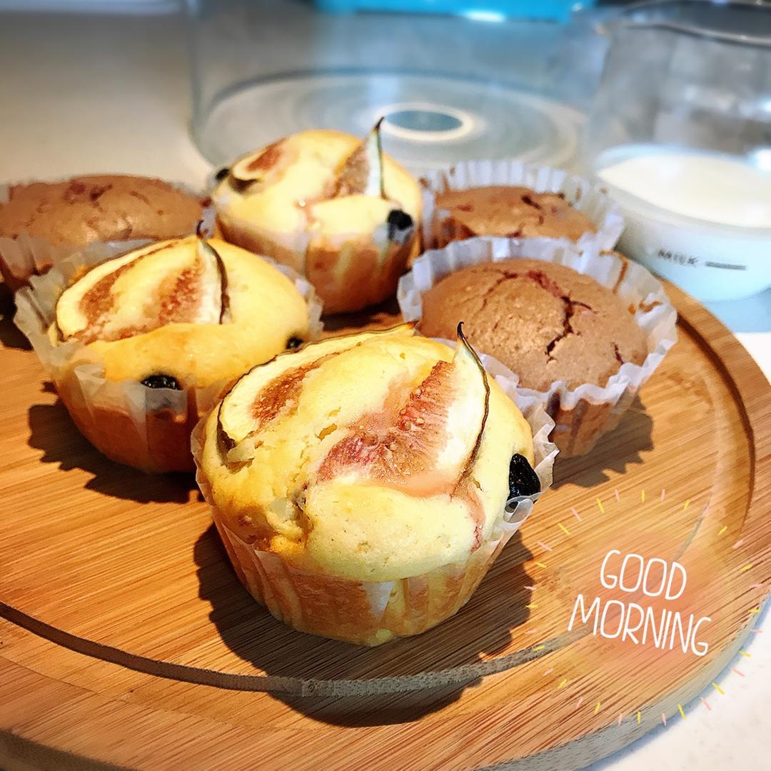 马芬蛋糕（基本拌和法）