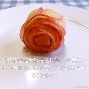 🍎苹果玫瑰吐司的做法 步骤6