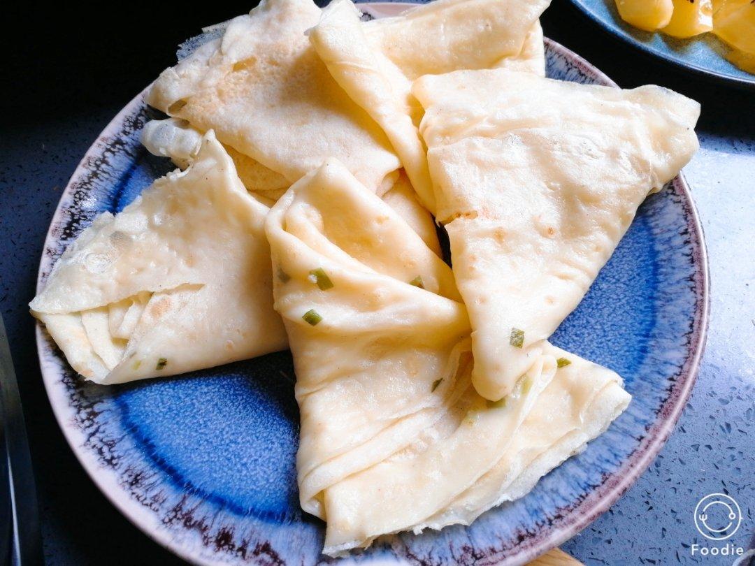 简单快手蔬菜鸡蛋煎饼