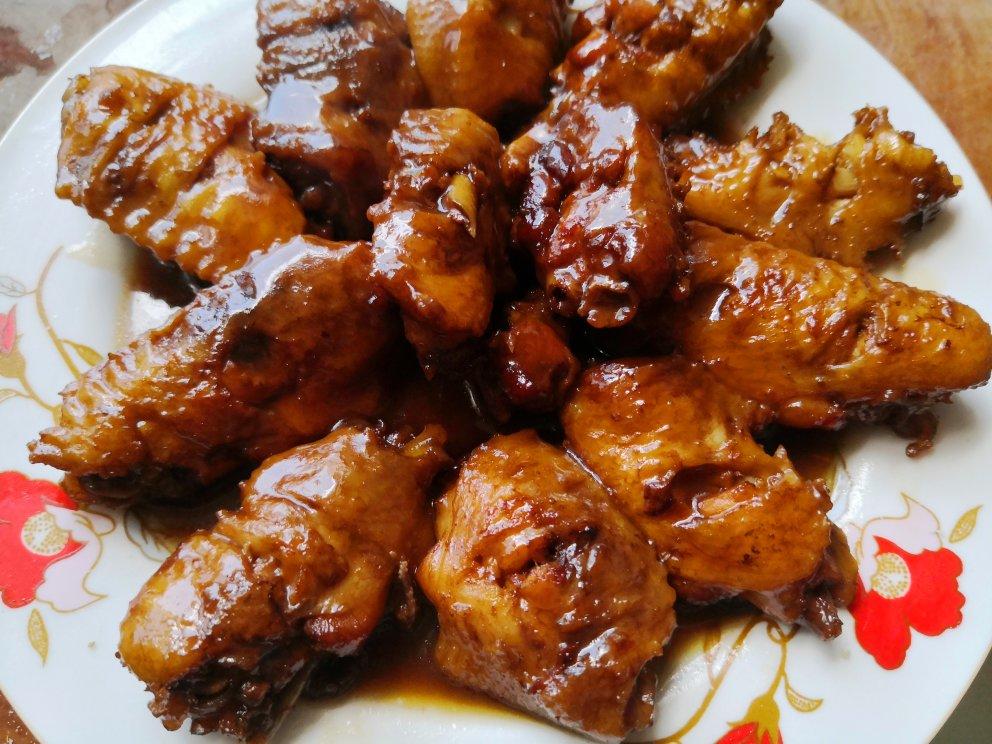 【可乐鸡翅】