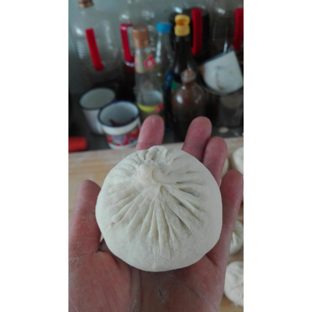 豆腐包子