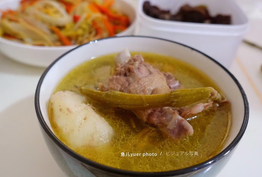 石斛山药老鸭汤（夏季进补不上火）的做法