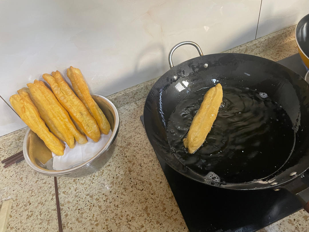 上海早餐之油条