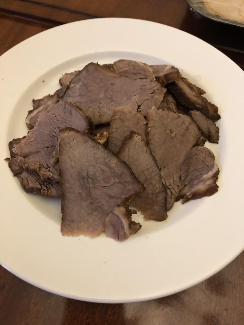 正宗酱牛肉的做法