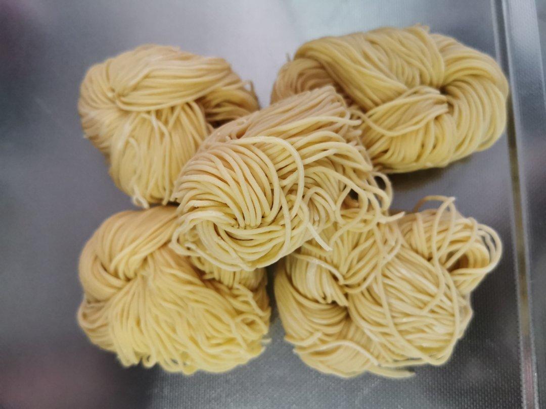 竹升面自制