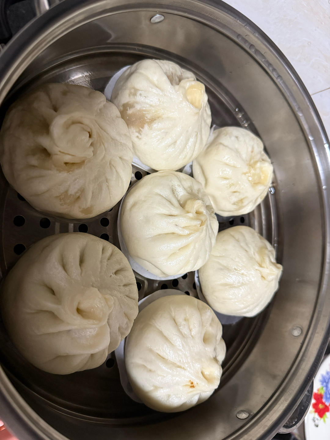 酱肉包 哎呀 太香了！