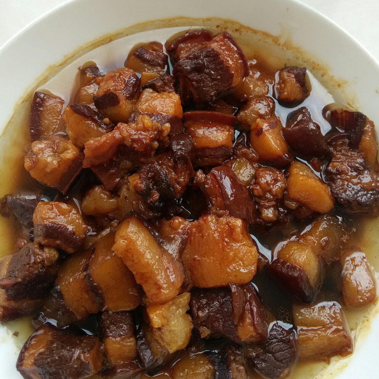 电饭锅红烧肉