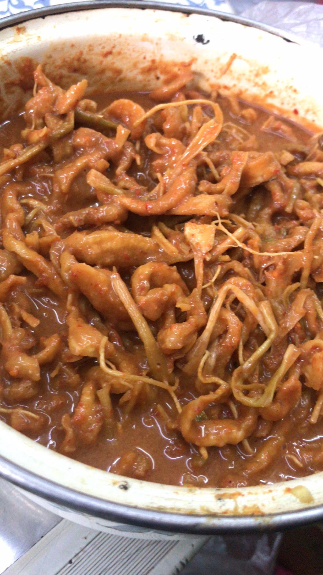 自制萝卜干（腐乳）
