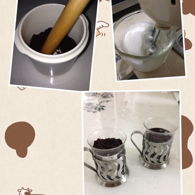 木糠杯——适合小白做的甜品