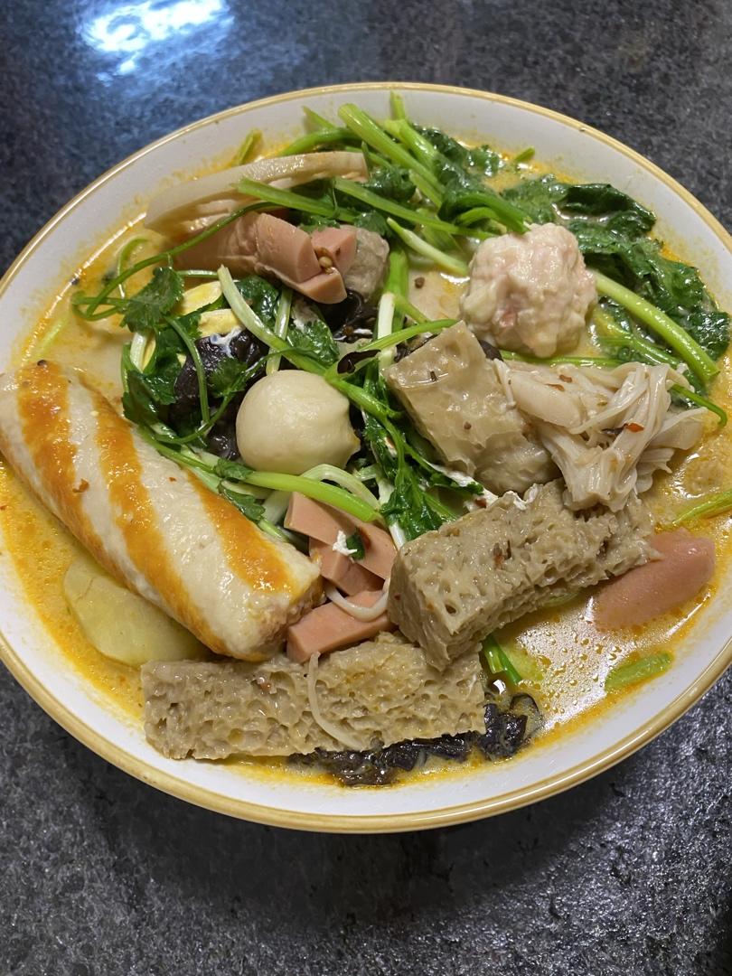 开心3071hs16做的网红麻辣烫