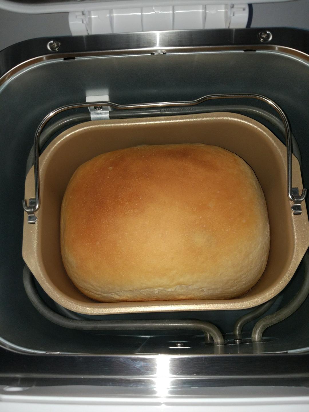 面包机欧式/柔软面包（柏翠PE8500W面包机）