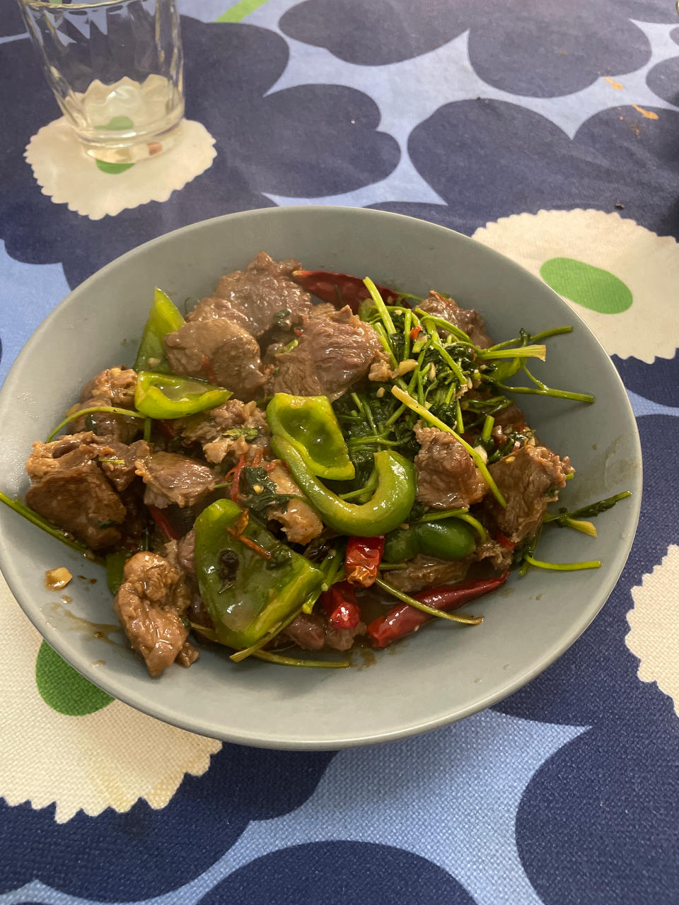 10分钟做小炒黄牛肉 广东人也能吃
