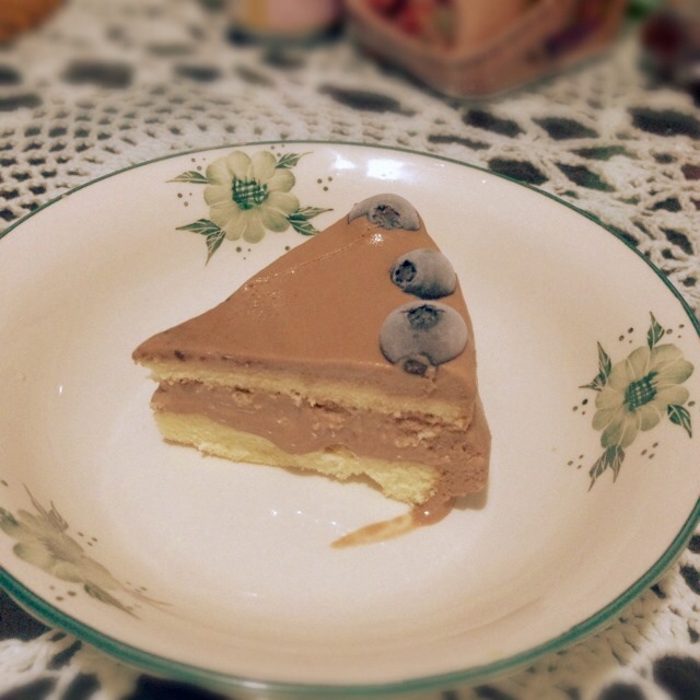 巧克力巴菲蛋糕