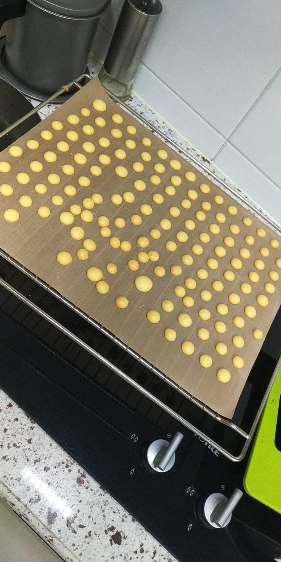 鸡蛋小饼干🥚蛋黄饼干，消耗蛋黄，无油减糖（适合十个月以上宝宝）