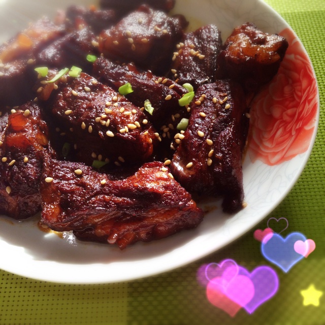 糖醋排骨
