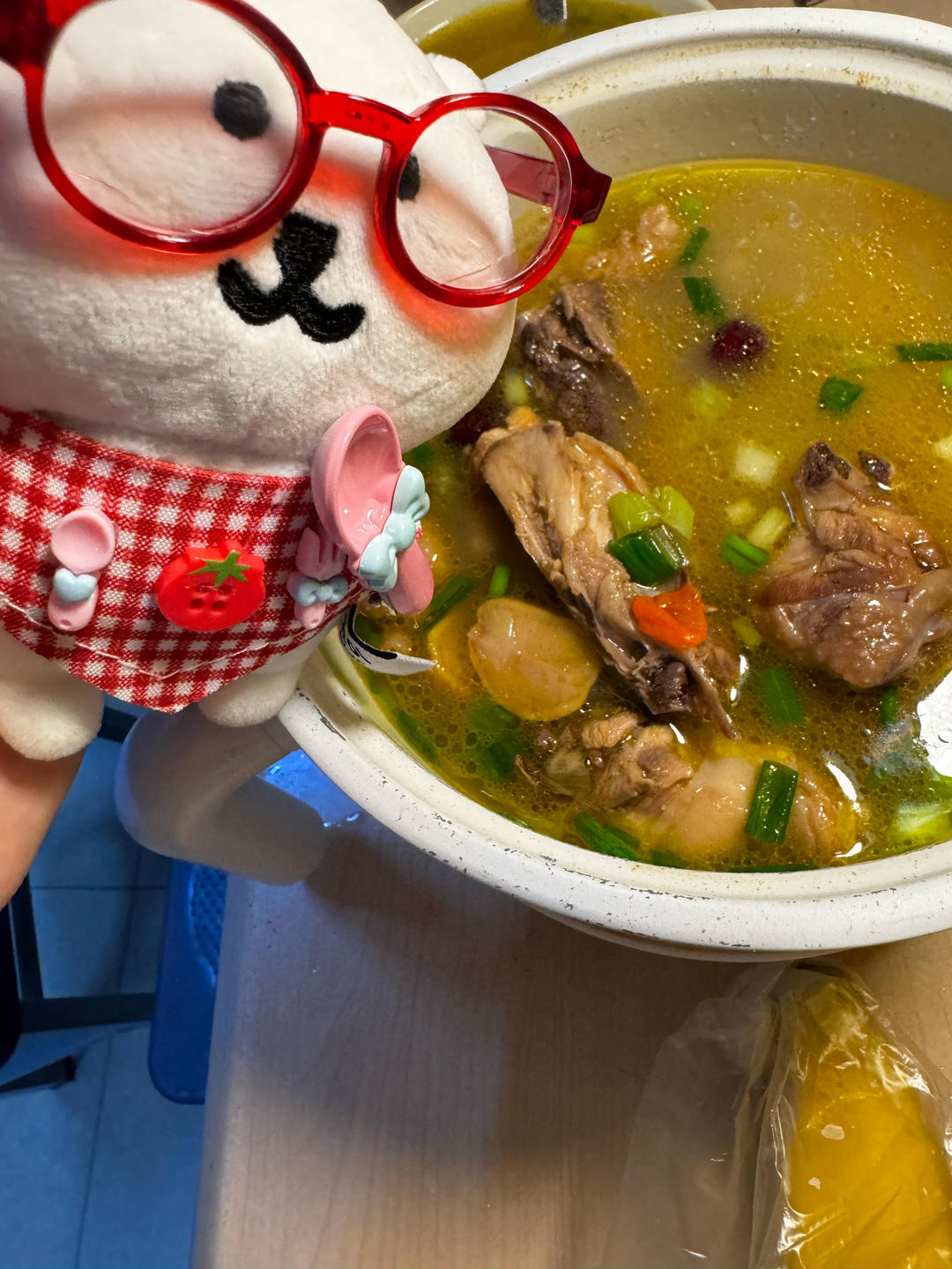 板栗鸡汤的做法