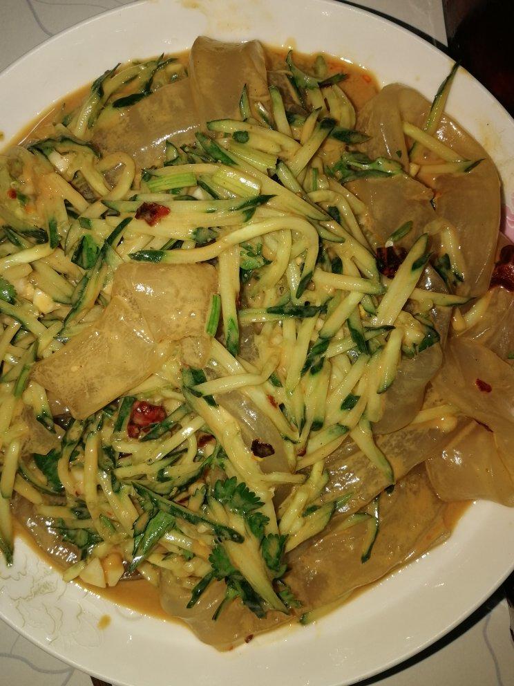 家常版东北拉皮