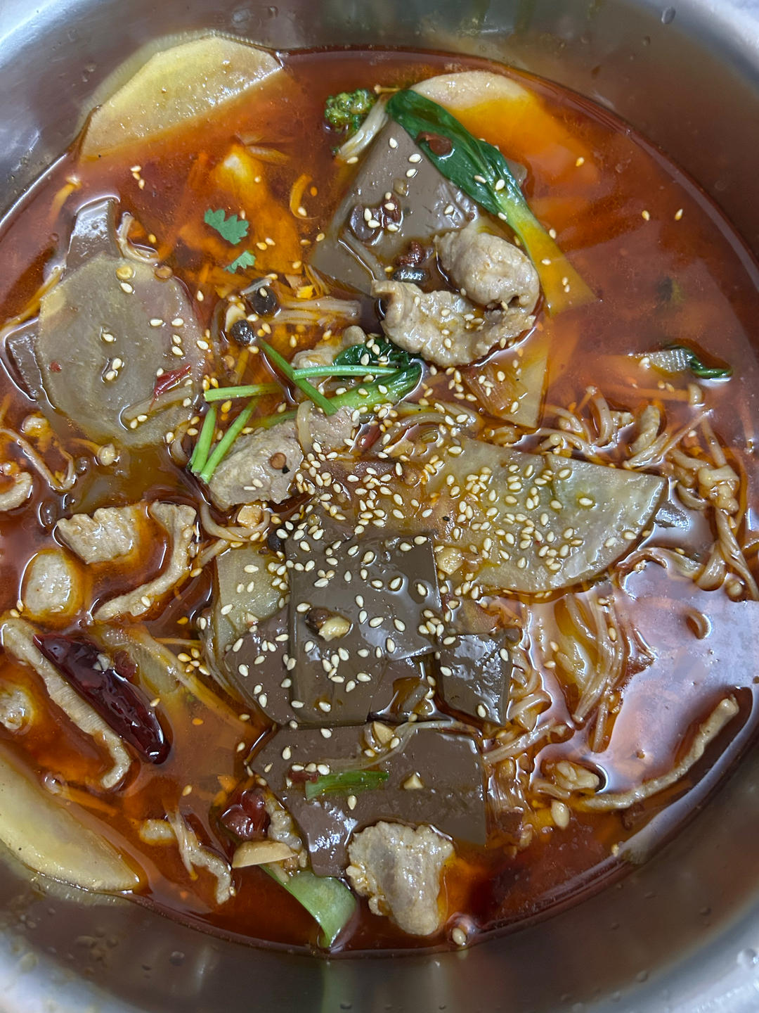 四川冒菜（简易版）