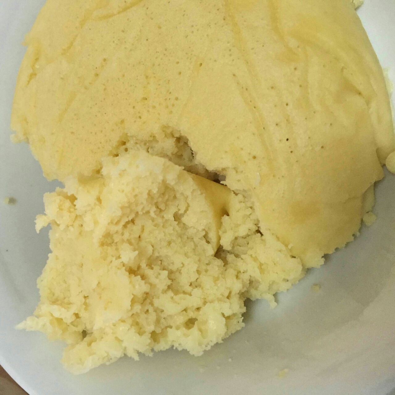 红枣鸡蛋发糕