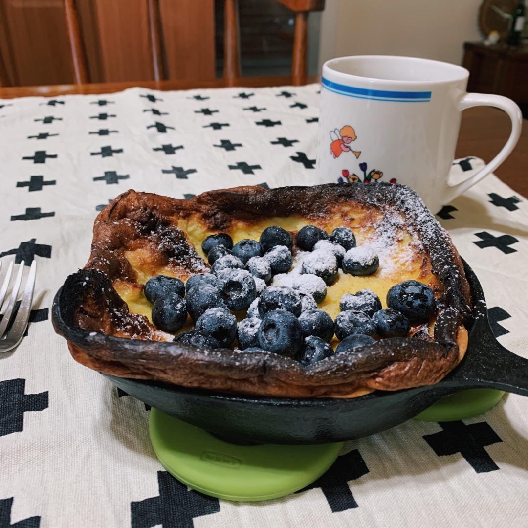 荷兰宝贝松饼（Dutch baby）