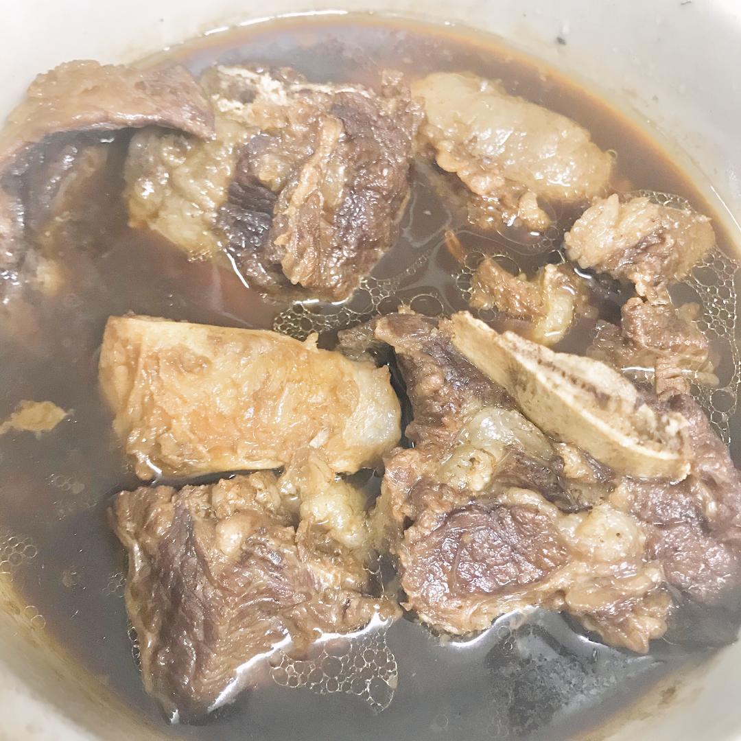 超级简单入味炖牛排