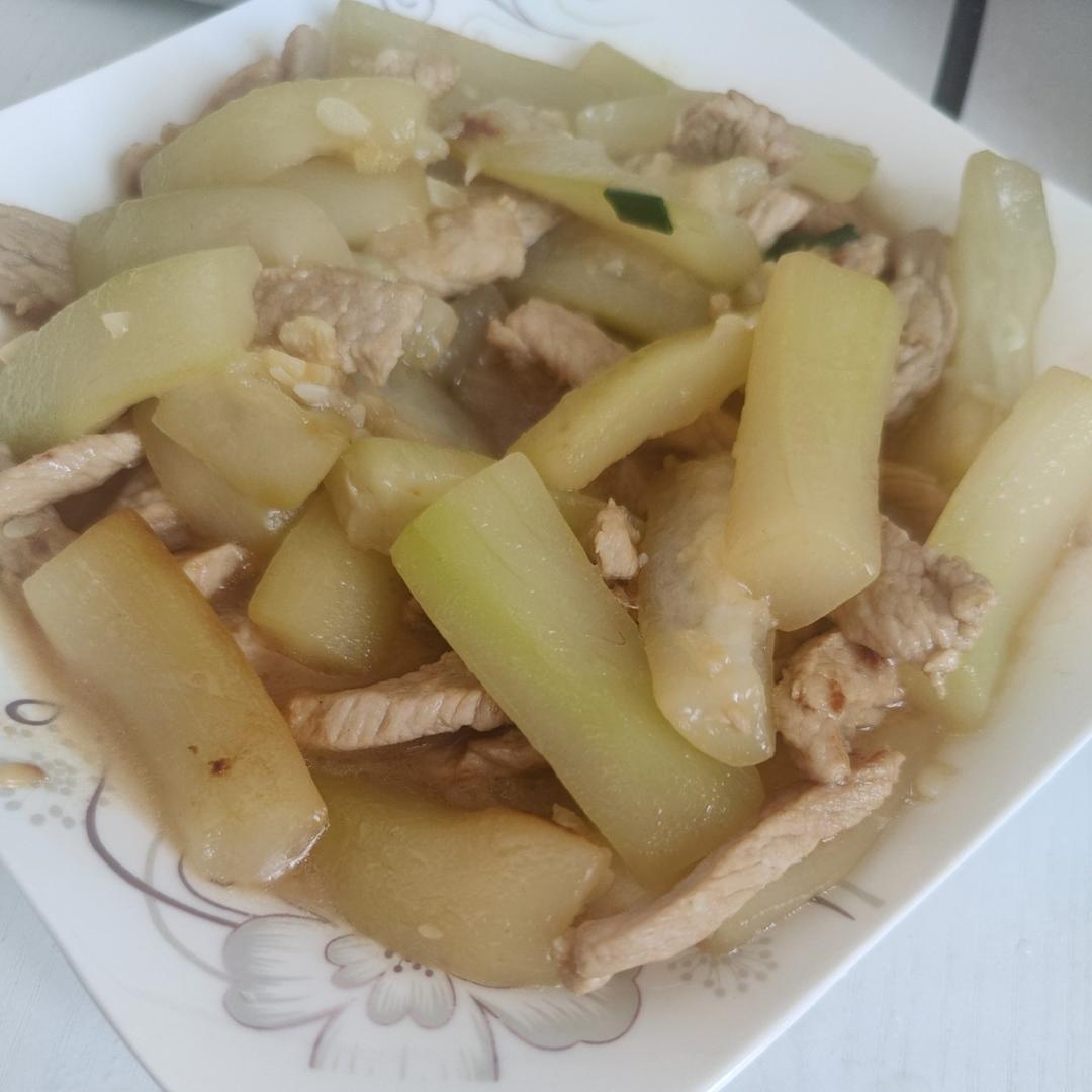 户子（瓠子）烧五花肉