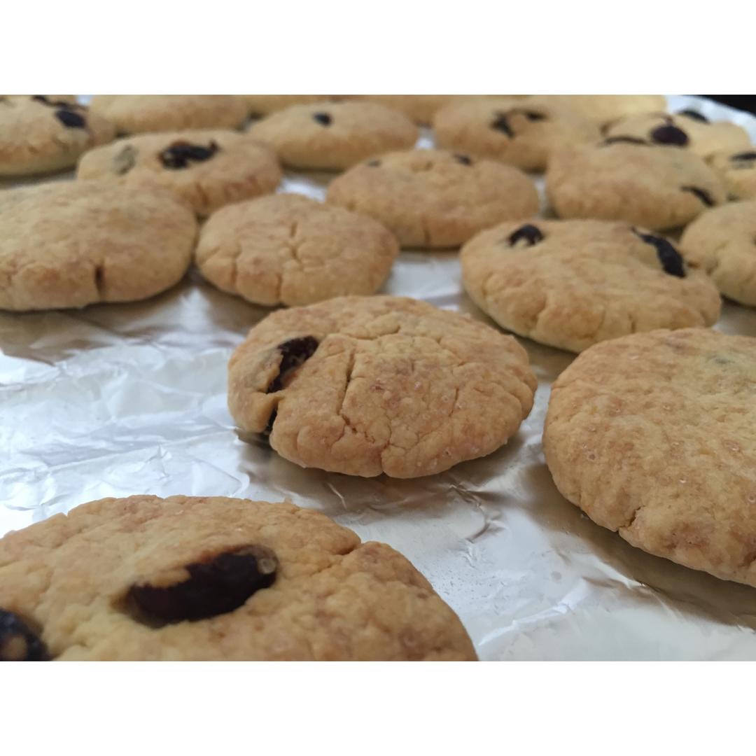 简单到哭的黄油饼干