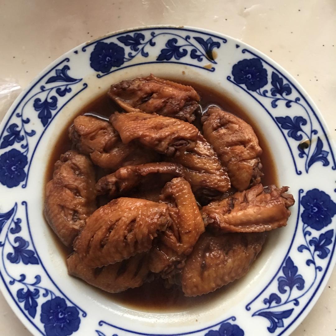 可乐鸡翅