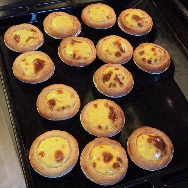 超完美味道超正的蛋挞配方，比KFC的还要嫩还要香~做过最好吃的蛋挞配方