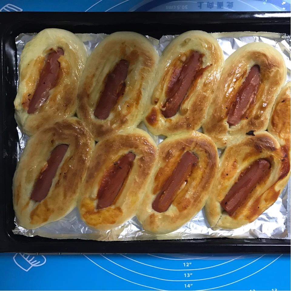 肠仔包---QQ软软的早餐包