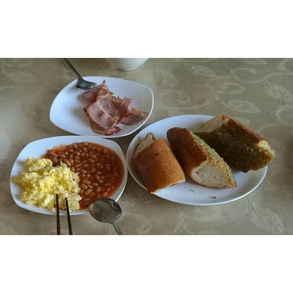 美式炒蛋 scrambled eggs