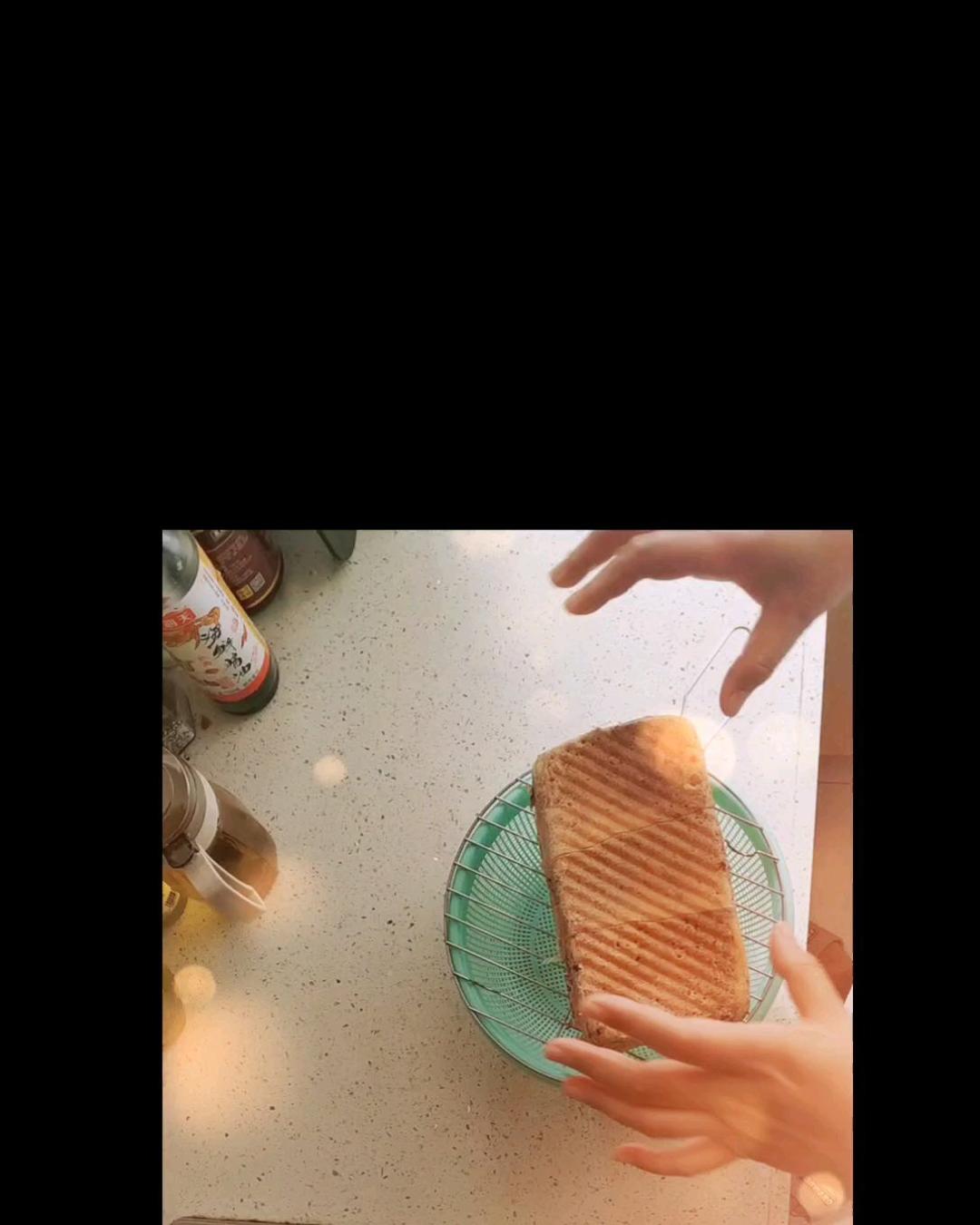 超柔软全麦吐司（80%中种法）超全步骤