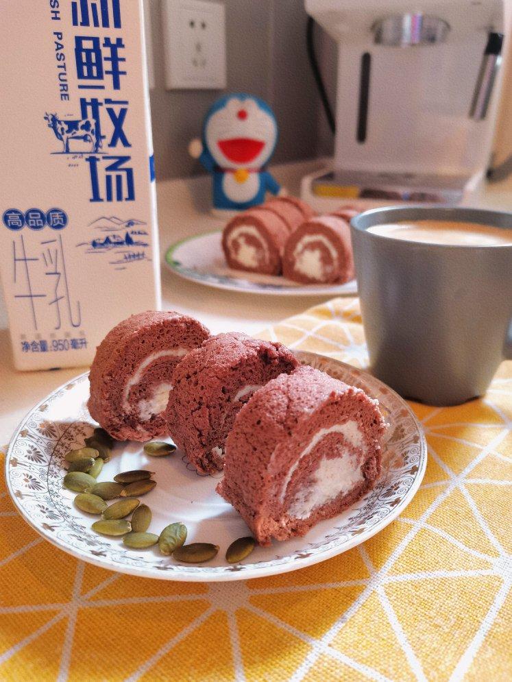 蛋糕卷这样做‼️不掉皮不开裂（小视频食谱）