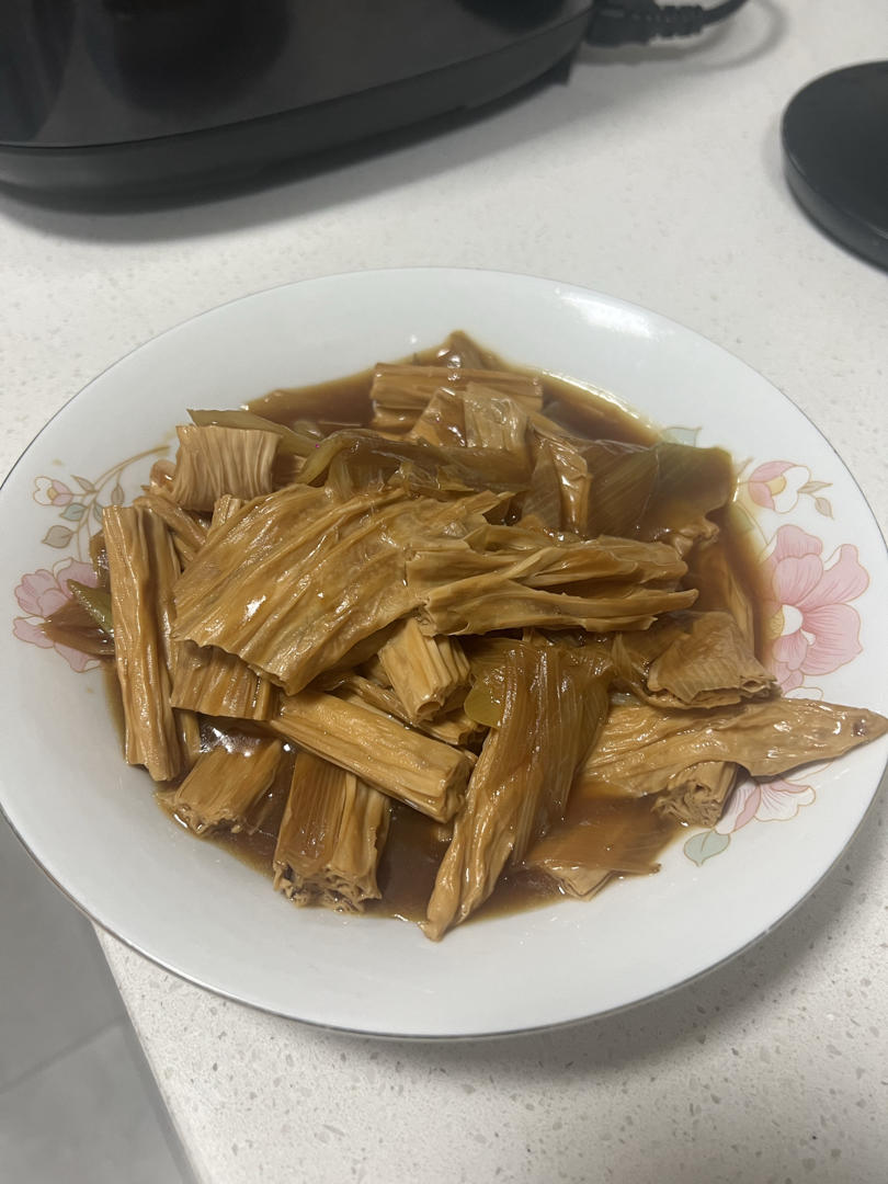 爱吃腐竹的千万不要错过这个神仙吃法！