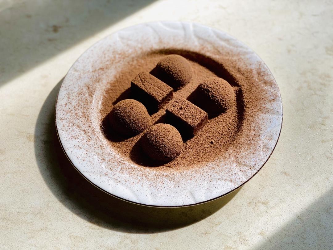 巧克力甘纳许