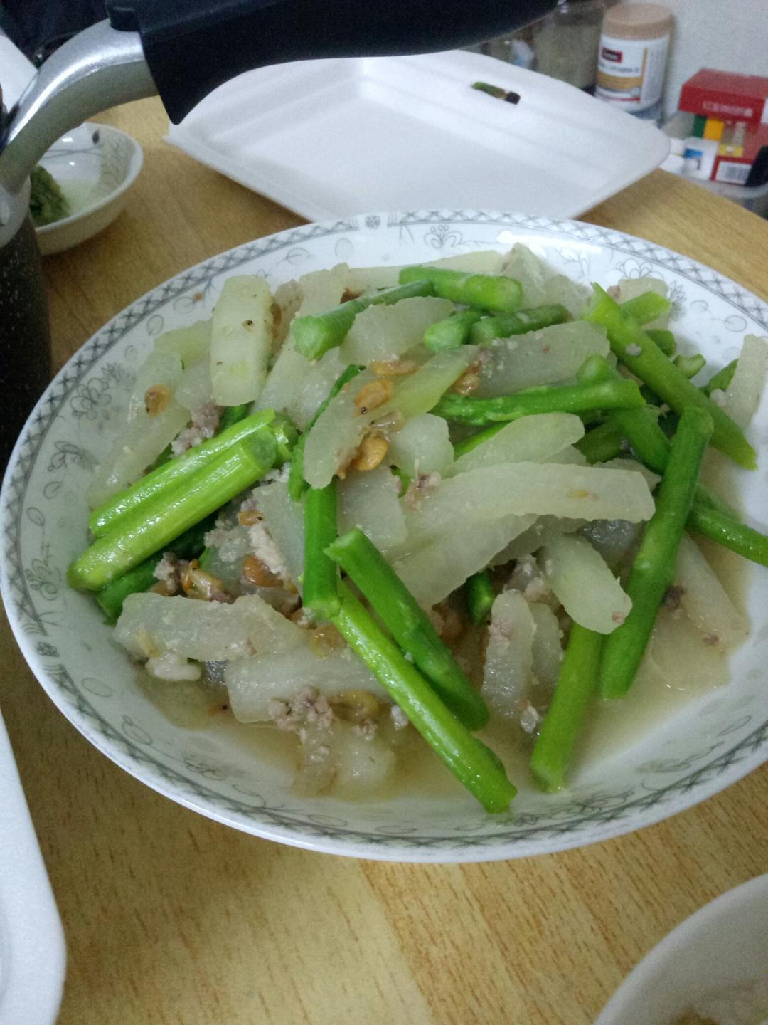 虾皮冬瓜