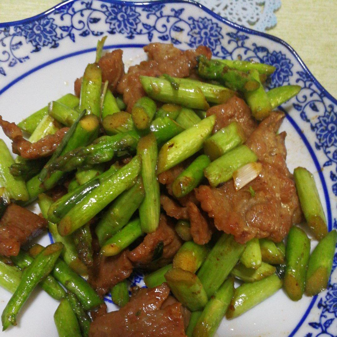 芦笋炒牛肉  👏👏极受欢迎👏👏
