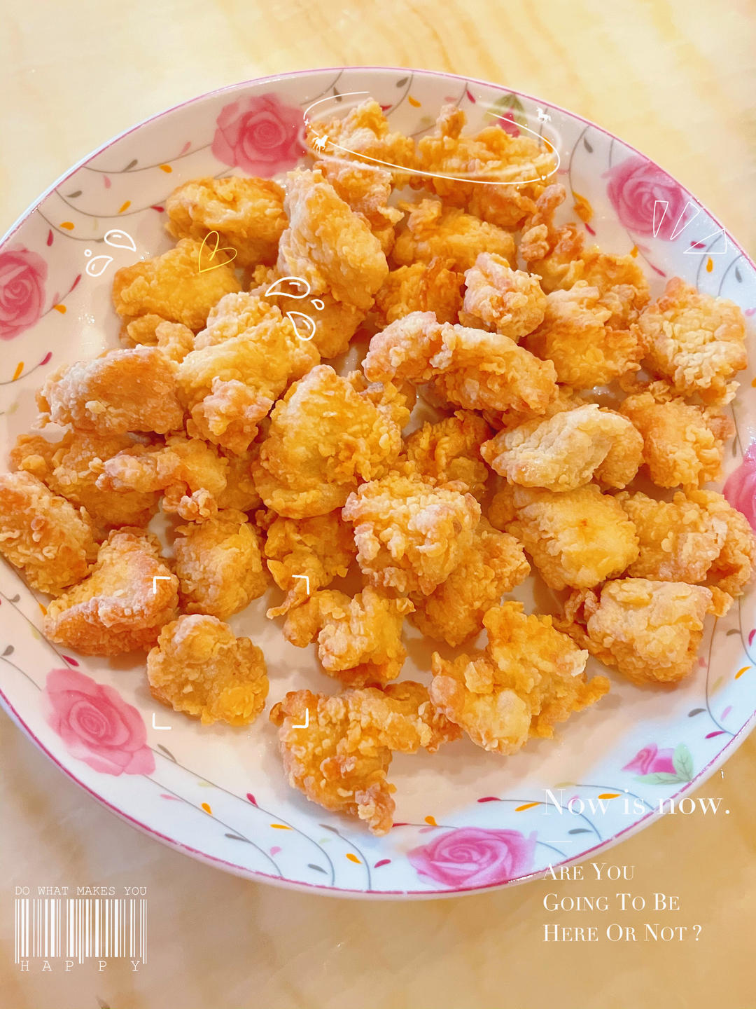 【鸡米花】自家炸鸡米花，香脆爆汁更安心！